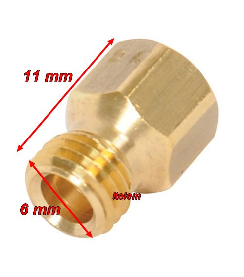 Injecteur gaz naturel calibre 96 cuisinière Electrolux  3544004124