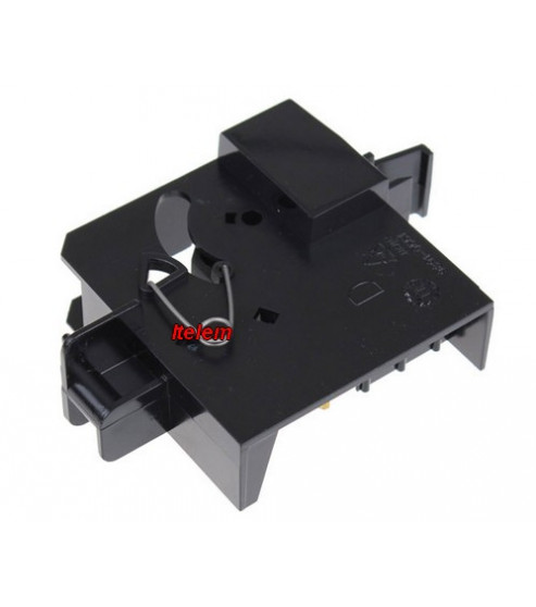 Serrure droite de porte four micro-ondes Hotpoint C00274706