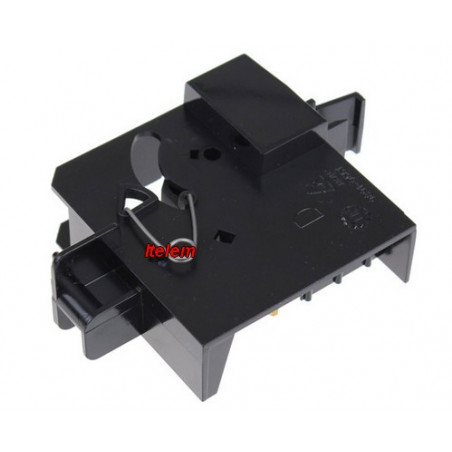Serrure droite de porte four micro-ondes Brandt Dedietrich 72X0817
