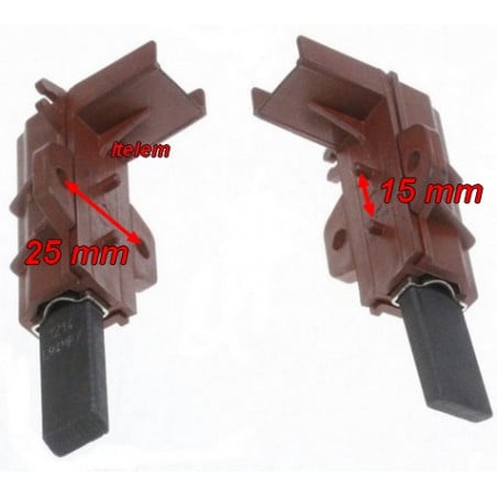 Charbons moteur Whirlpool 481281718951