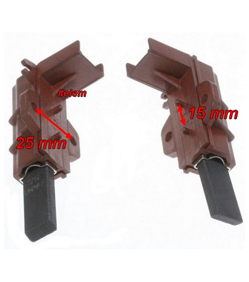 Charbons moteur Whirlpool 481281718951