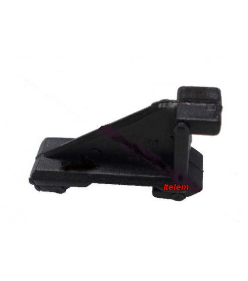 Supports taquets plastique armoire réfrigérée  004042