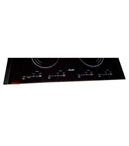 Dessus verre vitrocéramique table de cuisson Sauter 74X3316