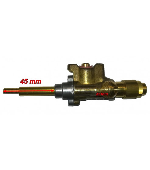 Robinet dessus gaz cuisinière Châtelaine Godin 00001306800