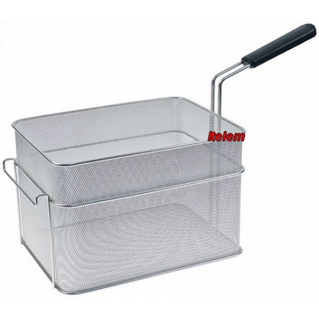 Panier 305 x 230 x 200 mm cuiseur à pâtes Angelo Po C3023