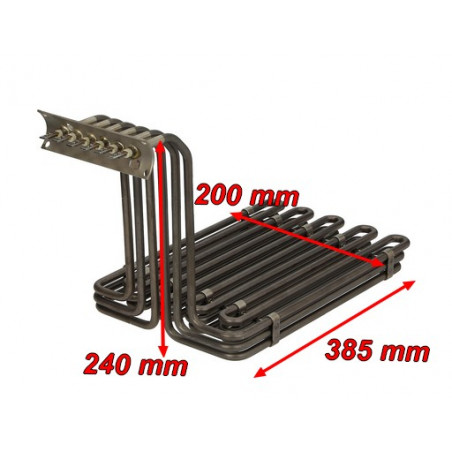 Résistance friteuse Baron BN9000481