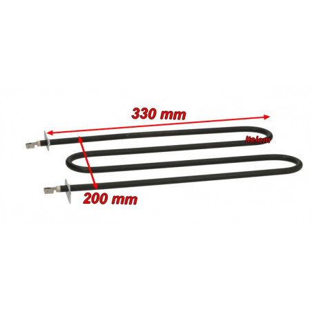 Résistance 1300W bain-marie Zanussi RC00269000