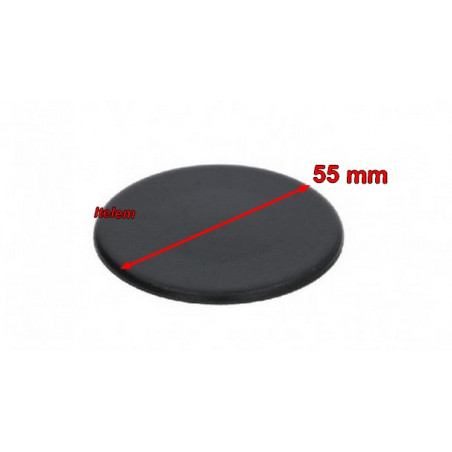 Chapeau de brûleur auxiliaire plaque de cuisson Bosch 00627364