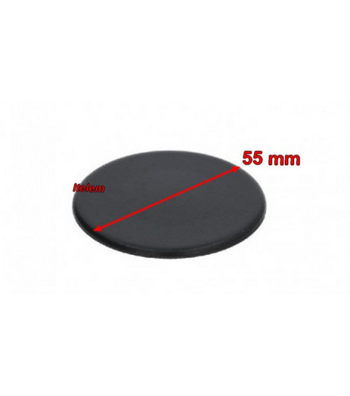 Chapeau de brûleur auxiliaire plaque de cuisson Bosch 00627364