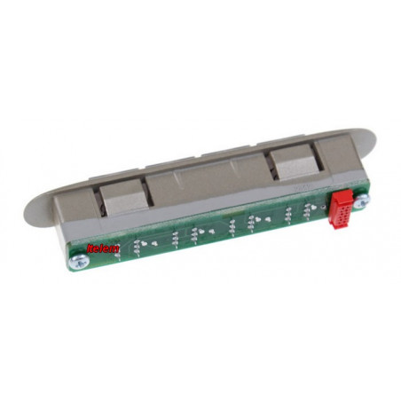 Clavier de commande hotte Whirlpool 481231028176