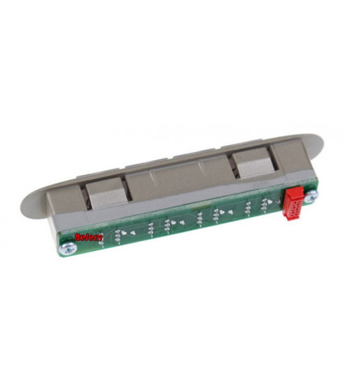 Clavier de commande hotte Whirlpool 481231028176