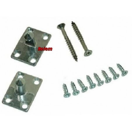 Kit fixation porte lave-vaisselle Smeg 697450345