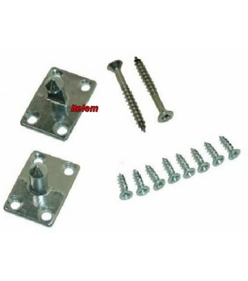 Kit fixation porte lave-vaisselle Smeg 697450345