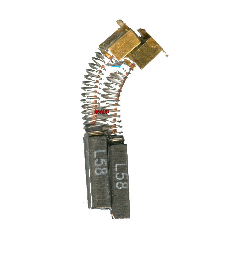 Lot De 20 Balais De Charbon Pour Moteur électrique - Dimensions 13 X 8 X 5 Mm, Pour Outils électriques