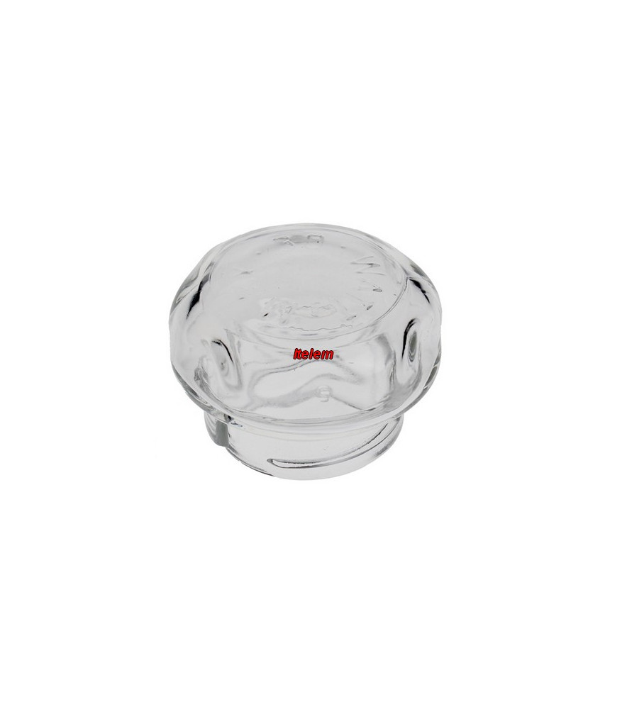 Hublot De Lampe Pour Four Et Cuisinière - Pièce Détachée Référence 74X2387 / 92615459 - Compatible De Nombreuses Marques