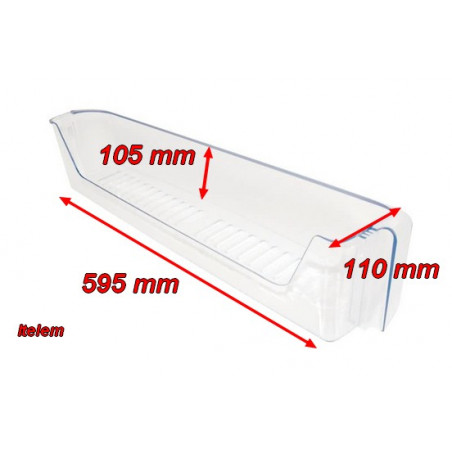 Balconnet porte-bouteilles réfrigérateur Aya 4298100100
