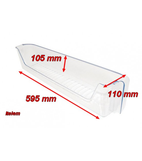 Balconnet porte-bouteilles réfrigérateur Aya 4298100100