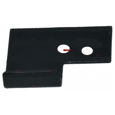 Equerre de vitre droite porte four Rosières 41033519