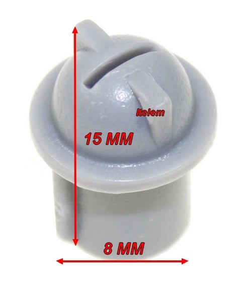 Tube alimentation bras supérieur lave-vaisselle Whirlpool Ikéa Ignis 481236068828