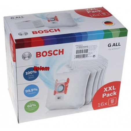 Sac aspirateur Bosch 17002095