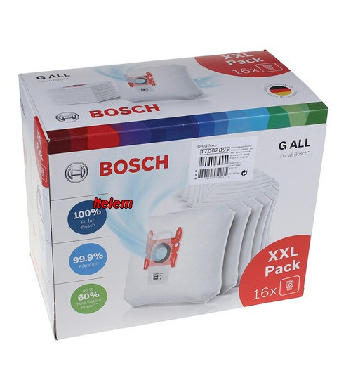 Sac aspirateur Bosch 17002095