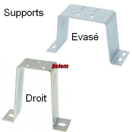 Support ventilateur Elco