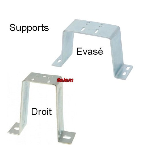 Support ventilateur Elco
