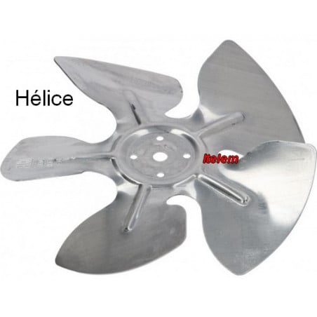 Hélice ventilateur Elco