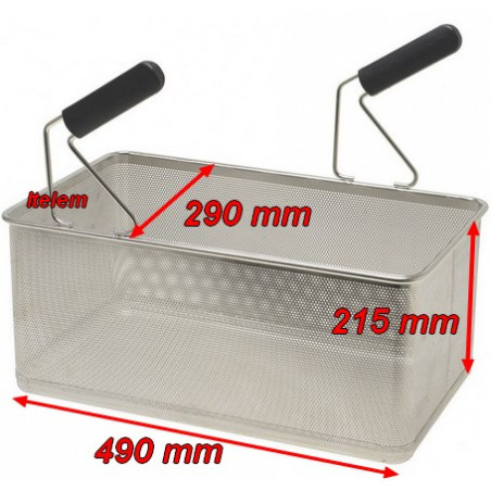 Panier cuiseur à pâtes Eberhardt 2101603