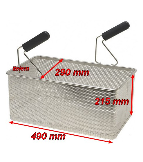Panier cuiseur à pâtes Eberhardt 2101603