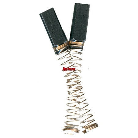 Charbons 5x5x12 mm