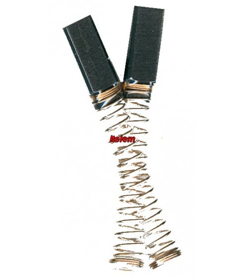 Charbons 5x5x12 mm