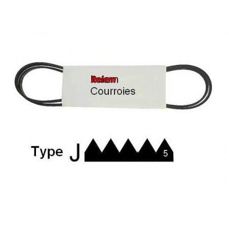 Courroie 1163 J5 Brandt XZ4T00008