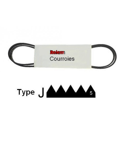 Courroie 1163 J5 Brandt XZ4T00008