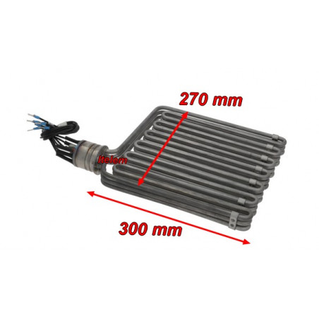 Résistance 13500W friteuse Berto's 35927500