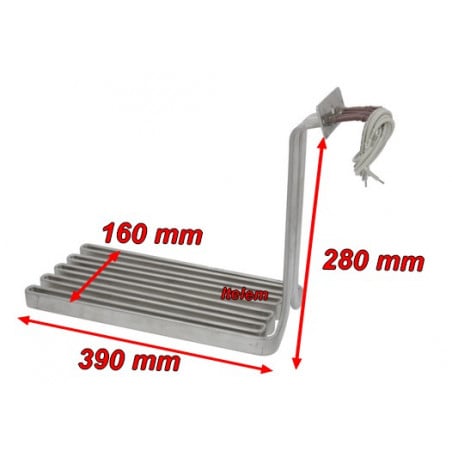 Résistance friteuse Rosinox RX94045490