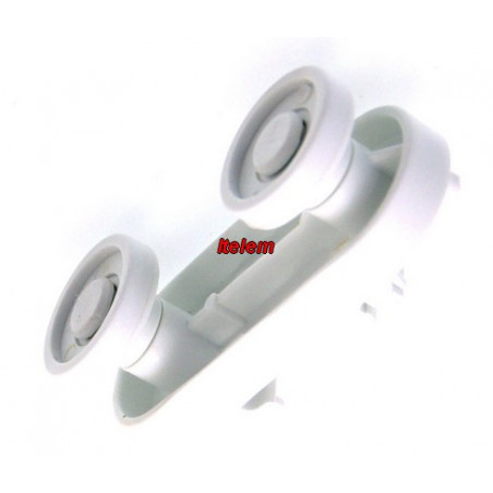 Roulette panier supérieur lave-vaisselle Brandt 96X0270