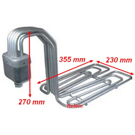 Resistance friteuse Capic E152050