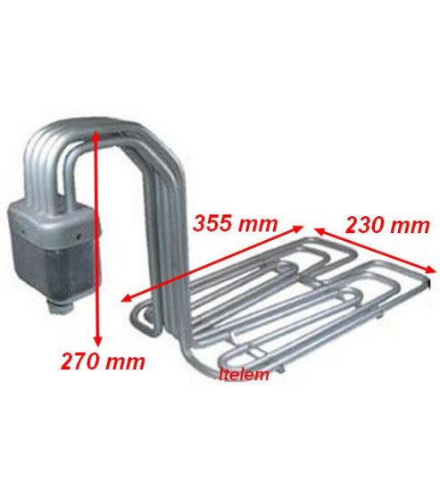 Resistance friteuse Capic E152050