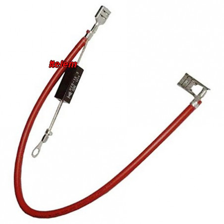 Diode haute tension et câble four à micro-ondes Brandt 74x0081