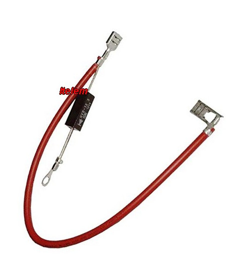 Diode haute tension et câble four à micro-ondes Brandt 74x0081