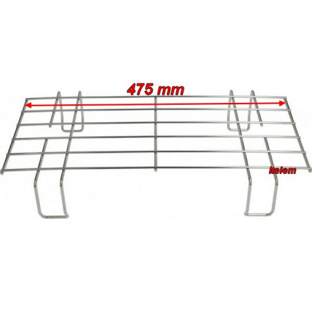 Grille 475 x 250 x 110 mm fond de cuve cuiseur à pâtes Desco KCP0260