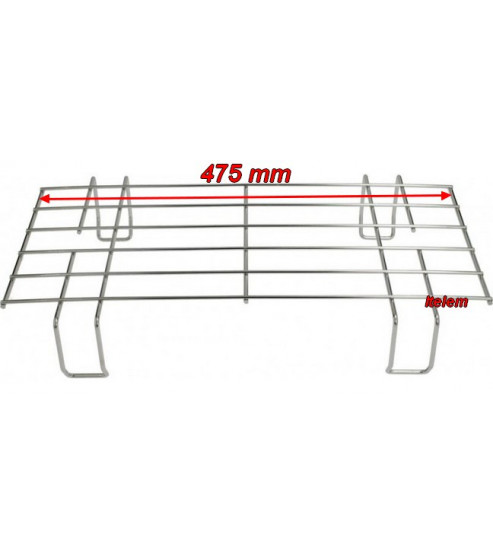 Grille 475 x 250 x 110 mm fond de cuve cuiseur à pâtes Desco KCP0260