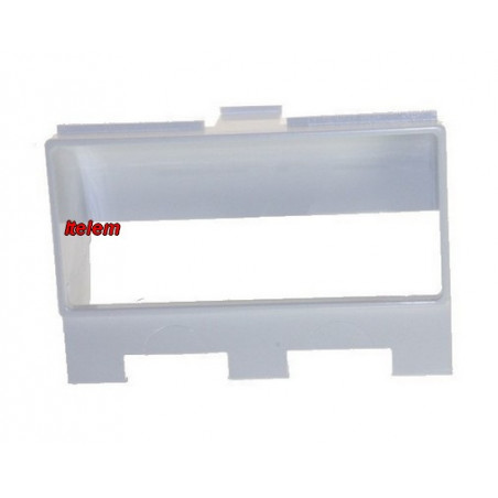 Poignée porte lave-vaisselle Bosch 00056481