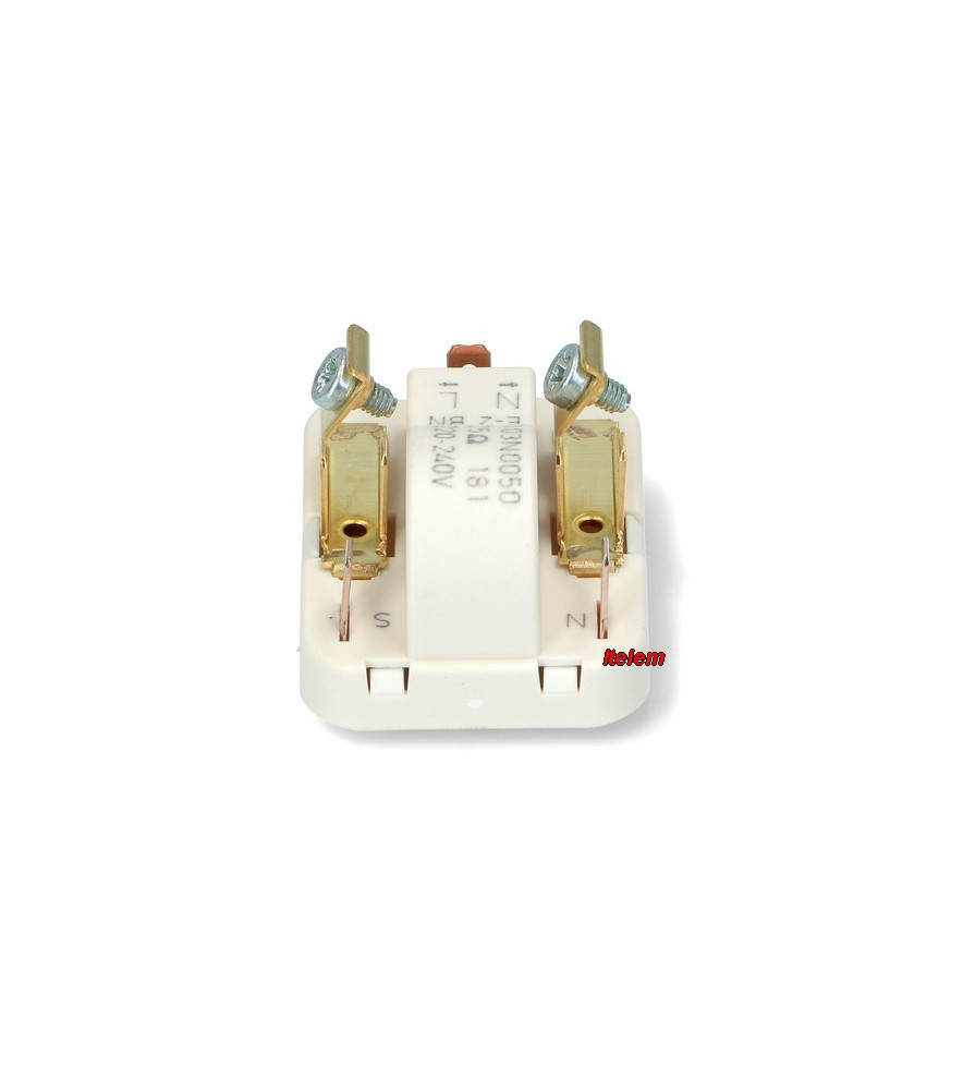 Relais CTP démarrage 103N0050 compresseur réfrigérateur Techwood Far — free download