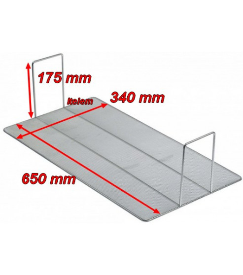 Grille 650 x 340 mm fond de cuve cuiseur à pâtes Sagi 36A2301