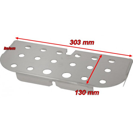 Grille fond de cuve cuiseur à pâtes Angelo Po 35N4970