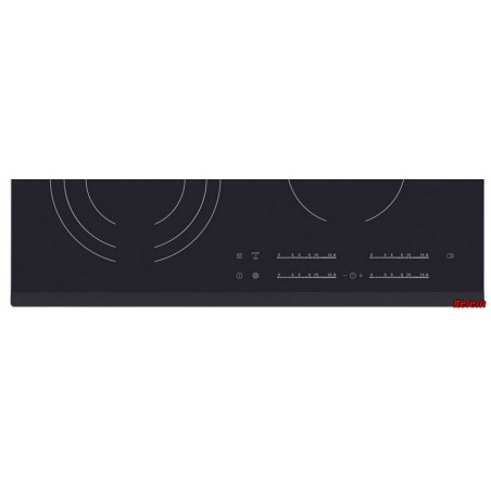 Dessus verre vitrocéramique plaque cuisson Electrolux 140046112011