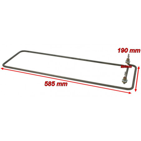 Résistance 1600 W bain-marie Sagi 32G0071