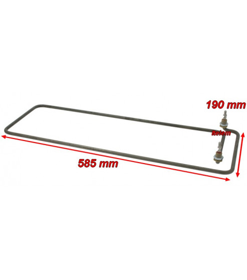 Résistance 1600 W bain-marie Sagi 32G0071